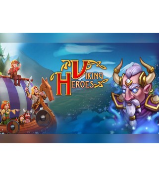 Viking Heroes Steam Key GLOBAL